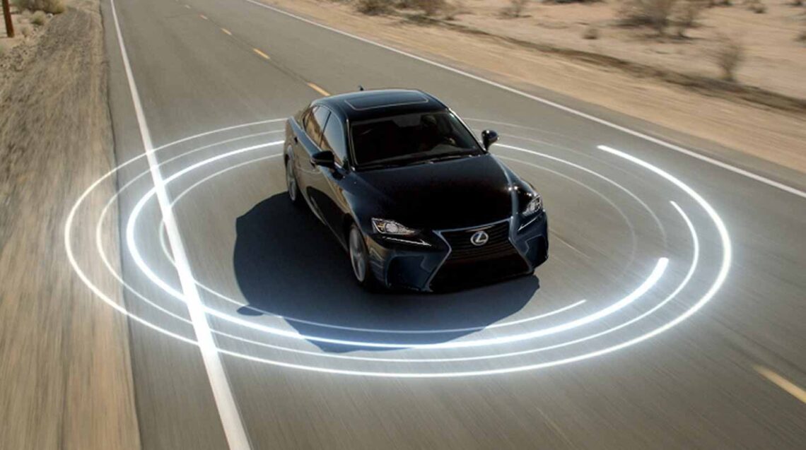 Lexus Safety System Visualization