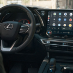 2024 Lexus RX advanced interior tech