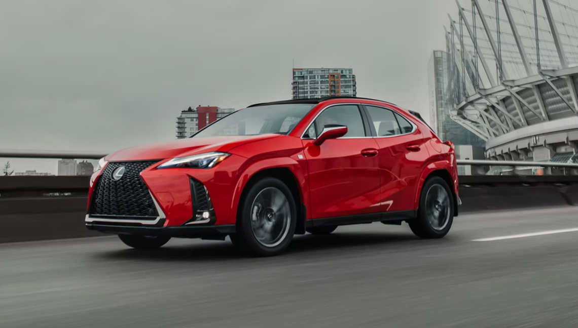 best pre-owned lexus models for recent graduates