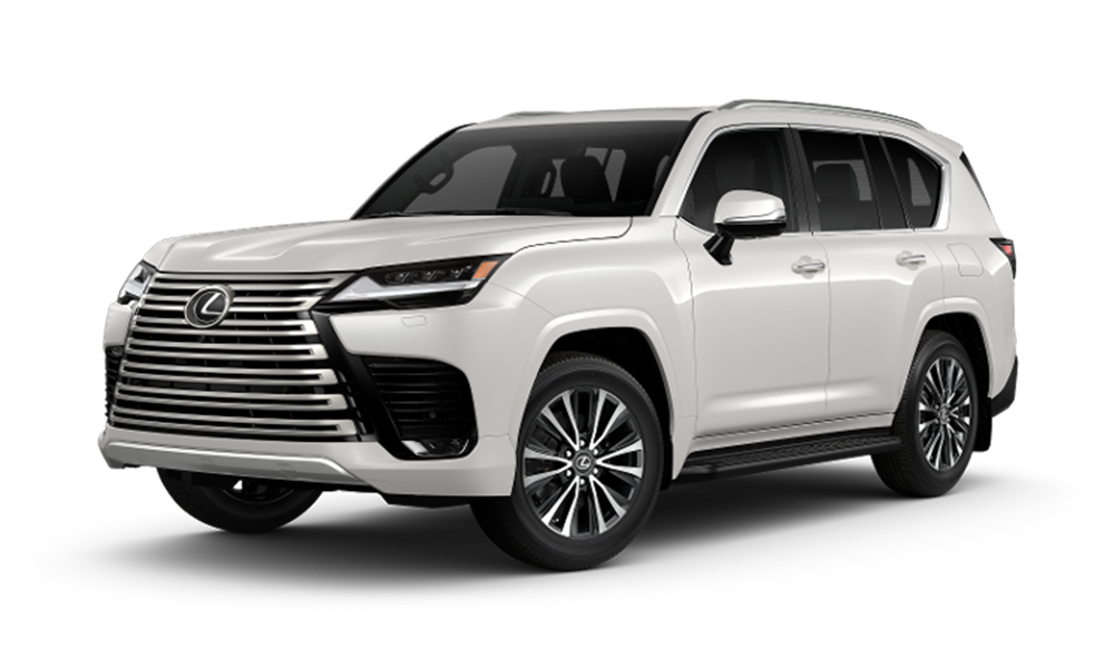 Lexus-LX-600-White