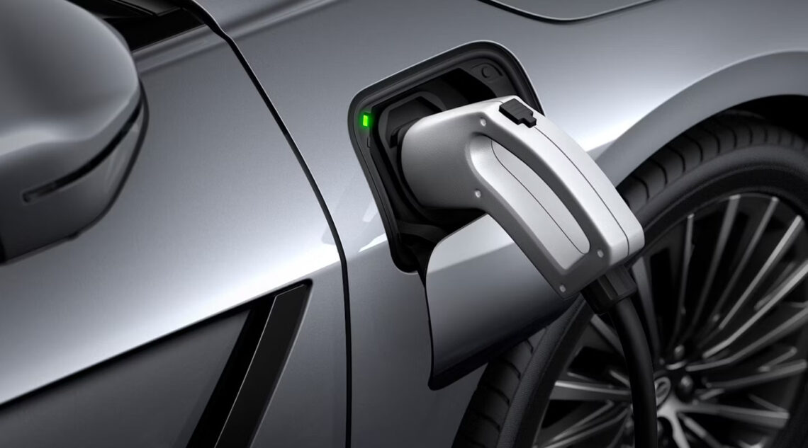 Lexus ES BEV Charging