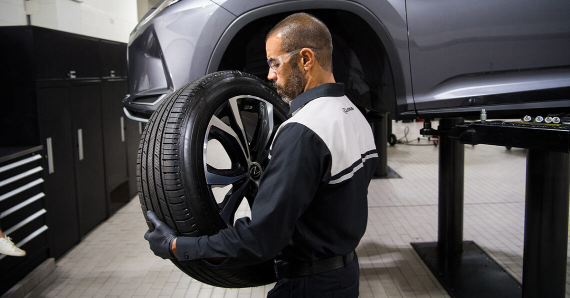Lexus Tires in Valencia, CA