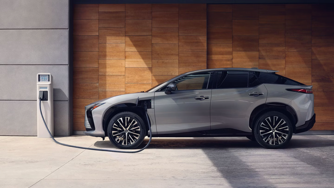 2025 - Lexus RZ - Charging Exterior