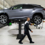 Lexus Service Bay