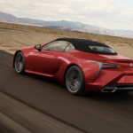 2026 lexus lc convertible track