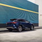 2026 Lexus RX Hybrid city