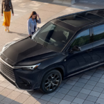 2026 lexus tx 500h parked