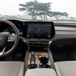 2026 Lexus RX Hybrid interior cockpit view