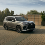 2026 Lexus LX 700h parked