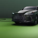 2026 Lexus RX PHEV plugged in