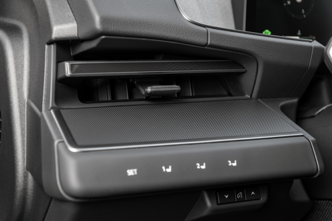 Lexus Memory seating controls