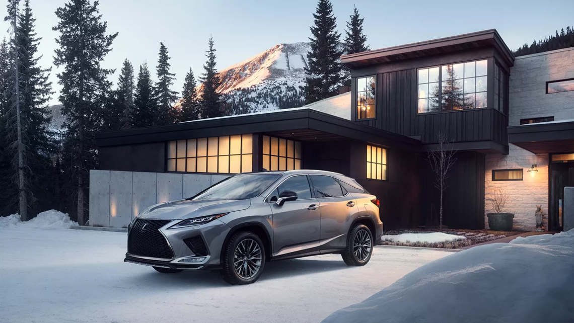 2022 Lexus RX at home