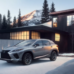 2022 Lexus RX at home