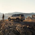 2026 Lexus GX in the western American mountains