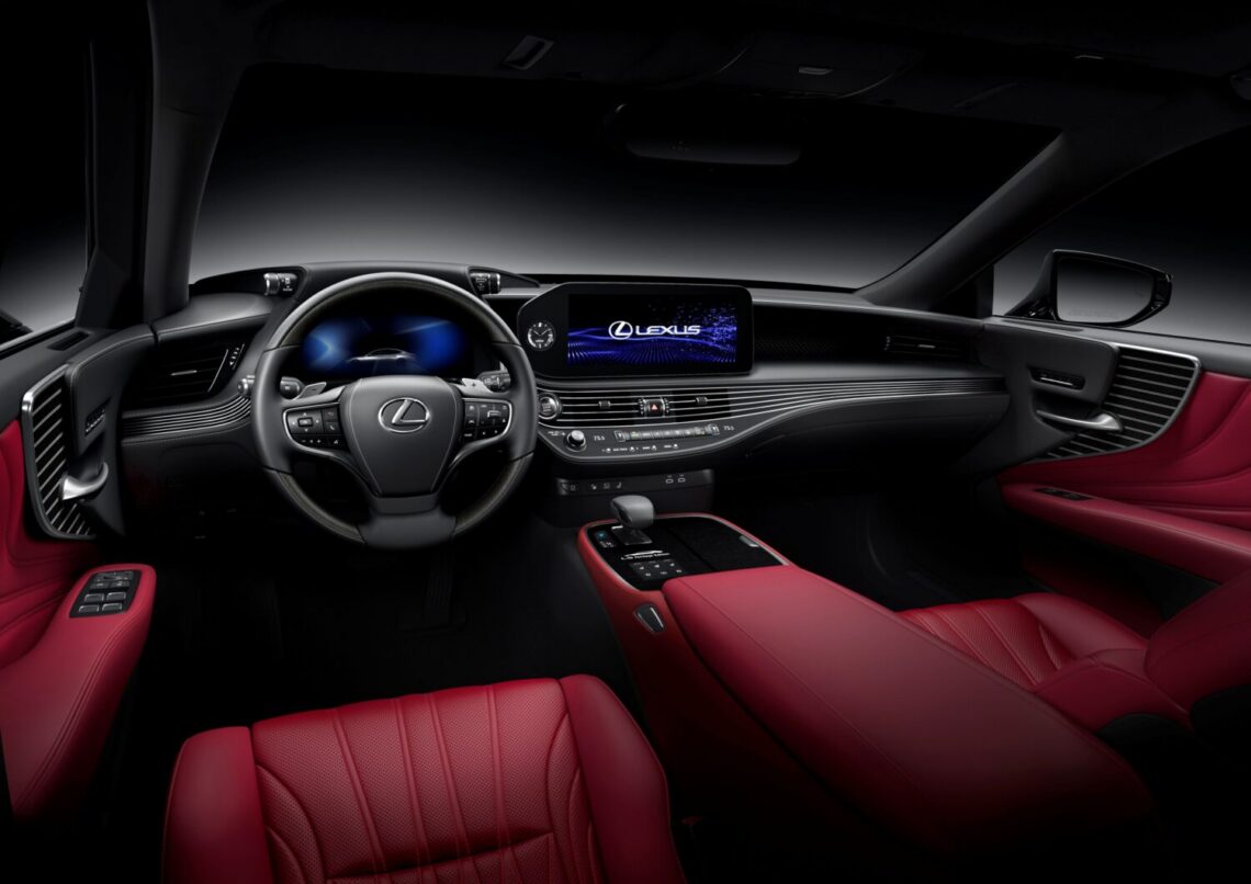 2026 Lexus LS Heritage Edition interior