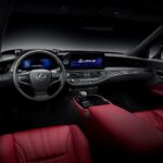 2026 Lexus LS Heritage Edition interior